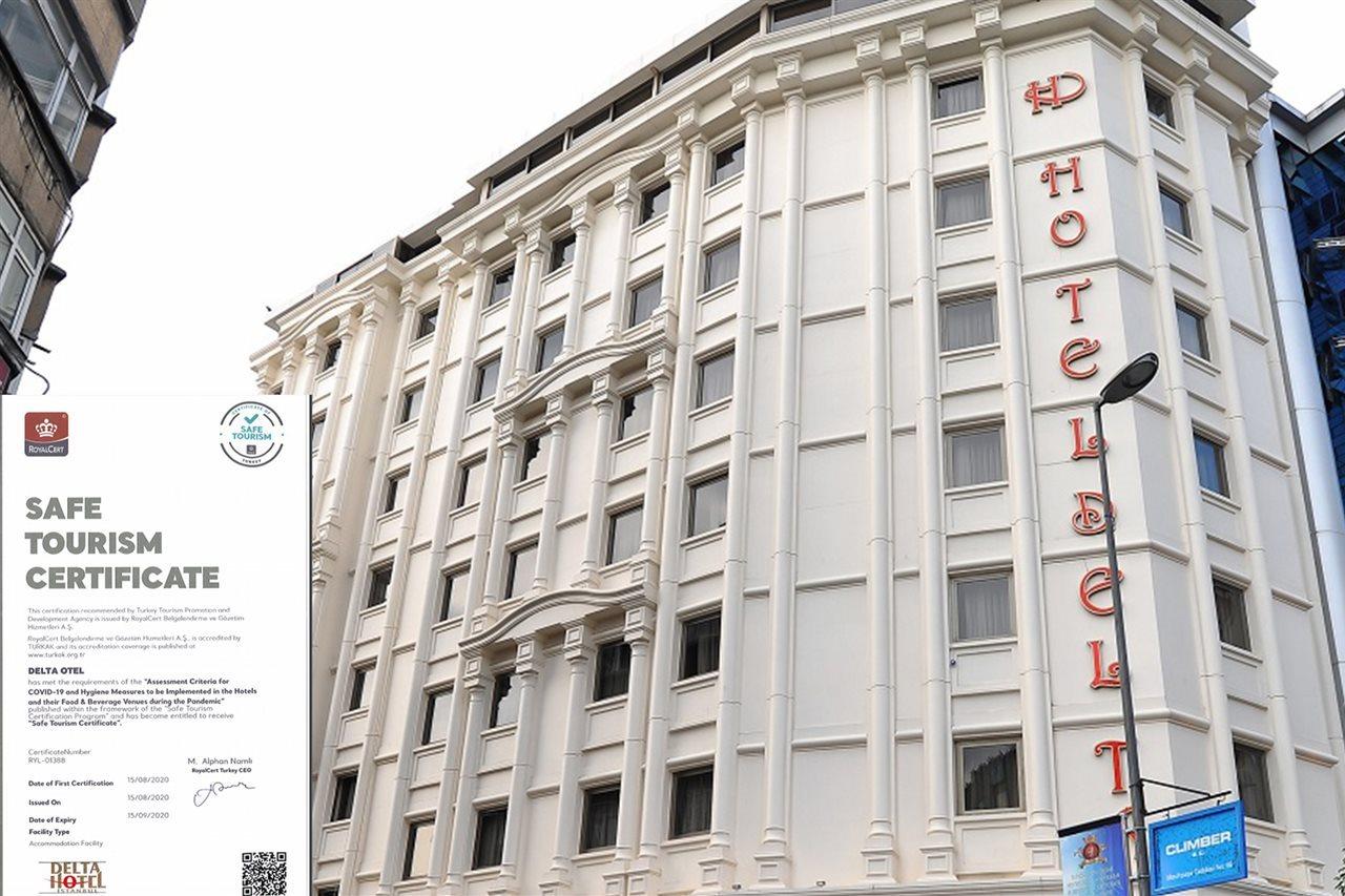 Delta Hotel Istanbul & Old City Экстерьер фото