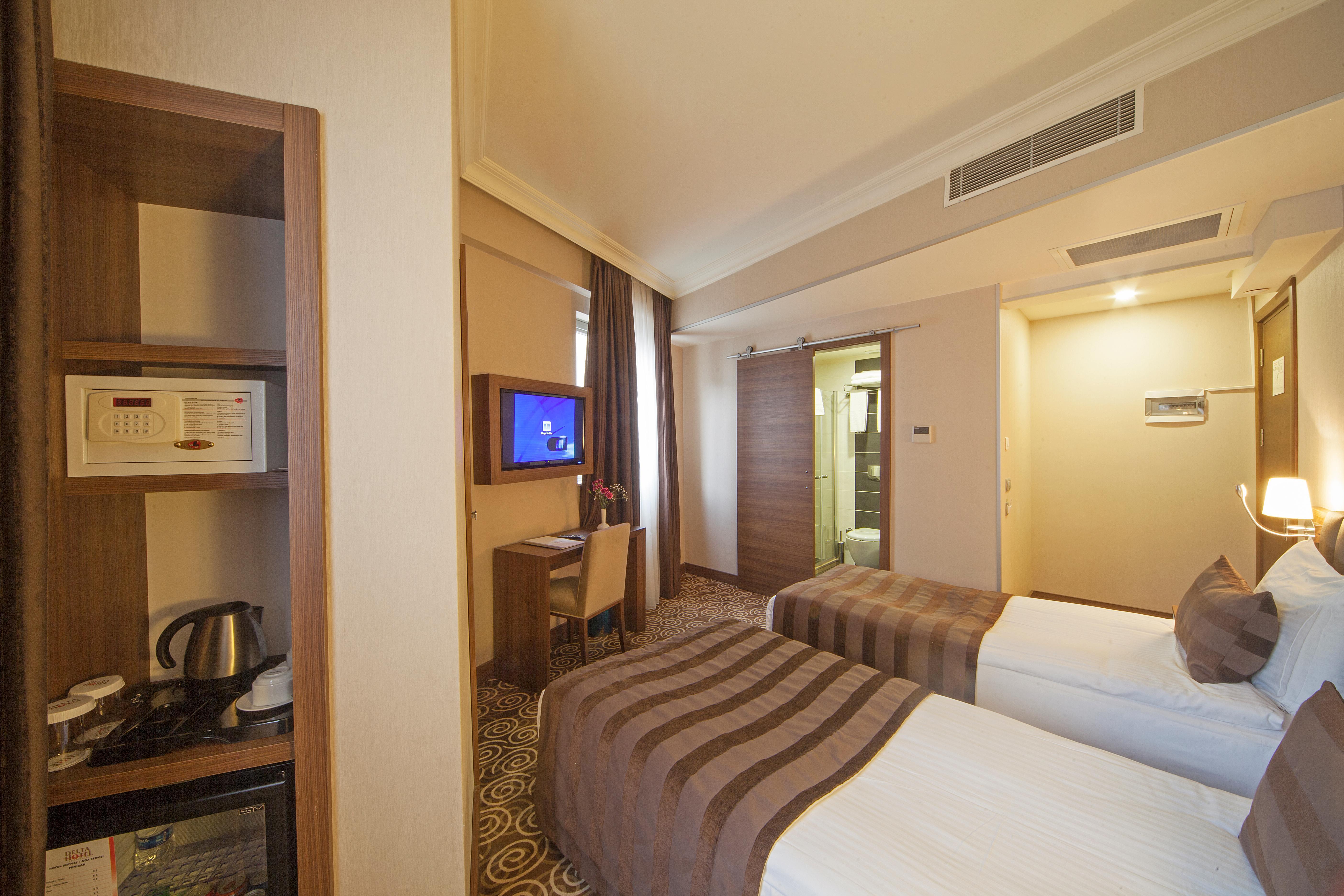 Delta Hotel Istanbul & Old City Экстерьер фото