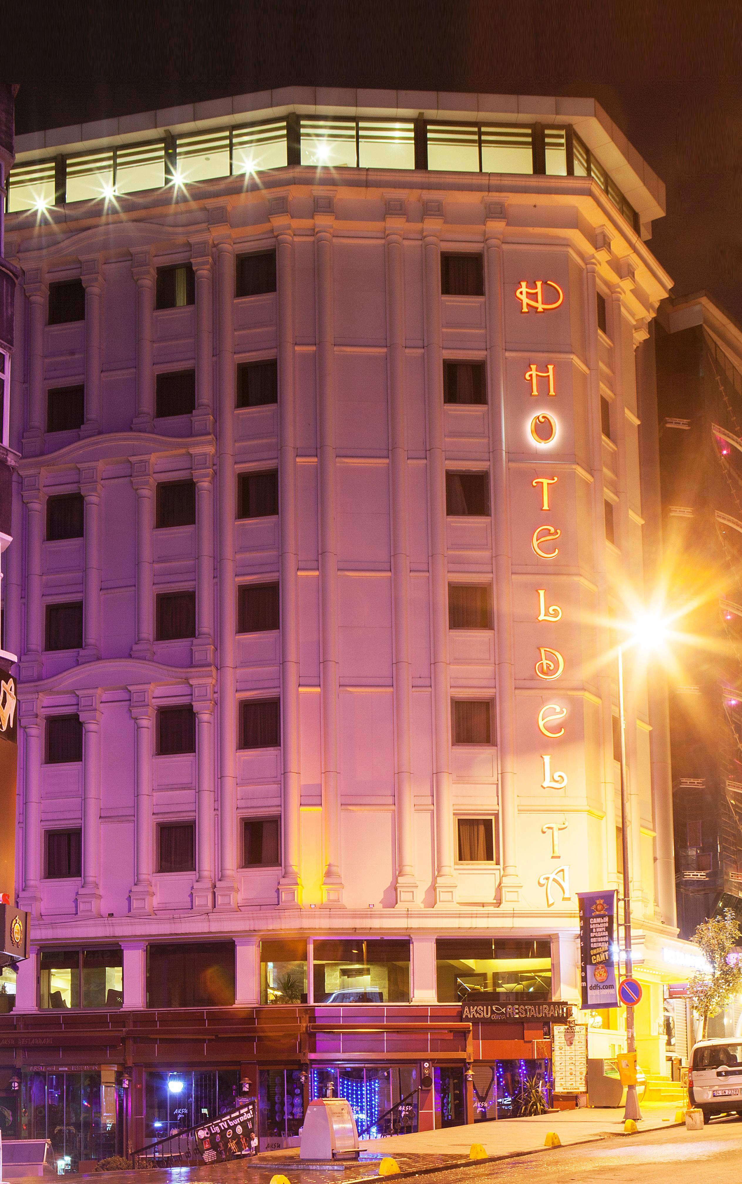 Delta Hotel Istanbul & Old City Экстерьер фото